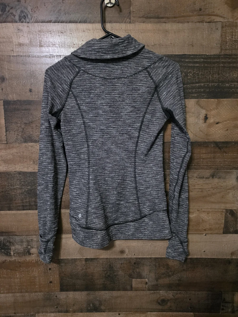 lululemon athletica Charcoal Quarter Zip